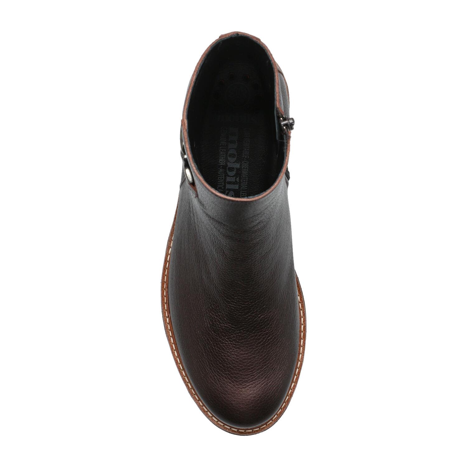 bottines femme modèle Oxane prune - Mephisto